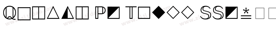 Quanta Pi Three SSi字体转换